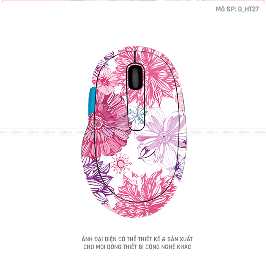 Skin Dán Chuột Microsoft Hình Họa Tiết | D_HT27