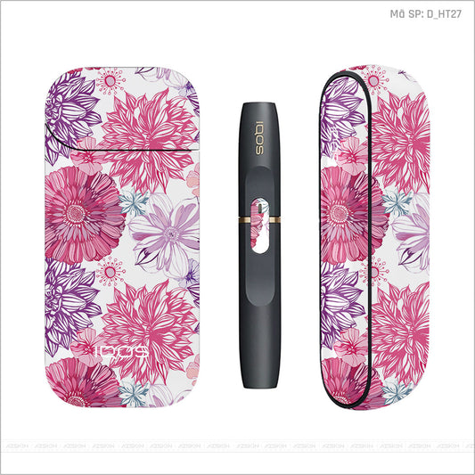 Dán Skin IQOS Hình Họa Tiết | D_HT27