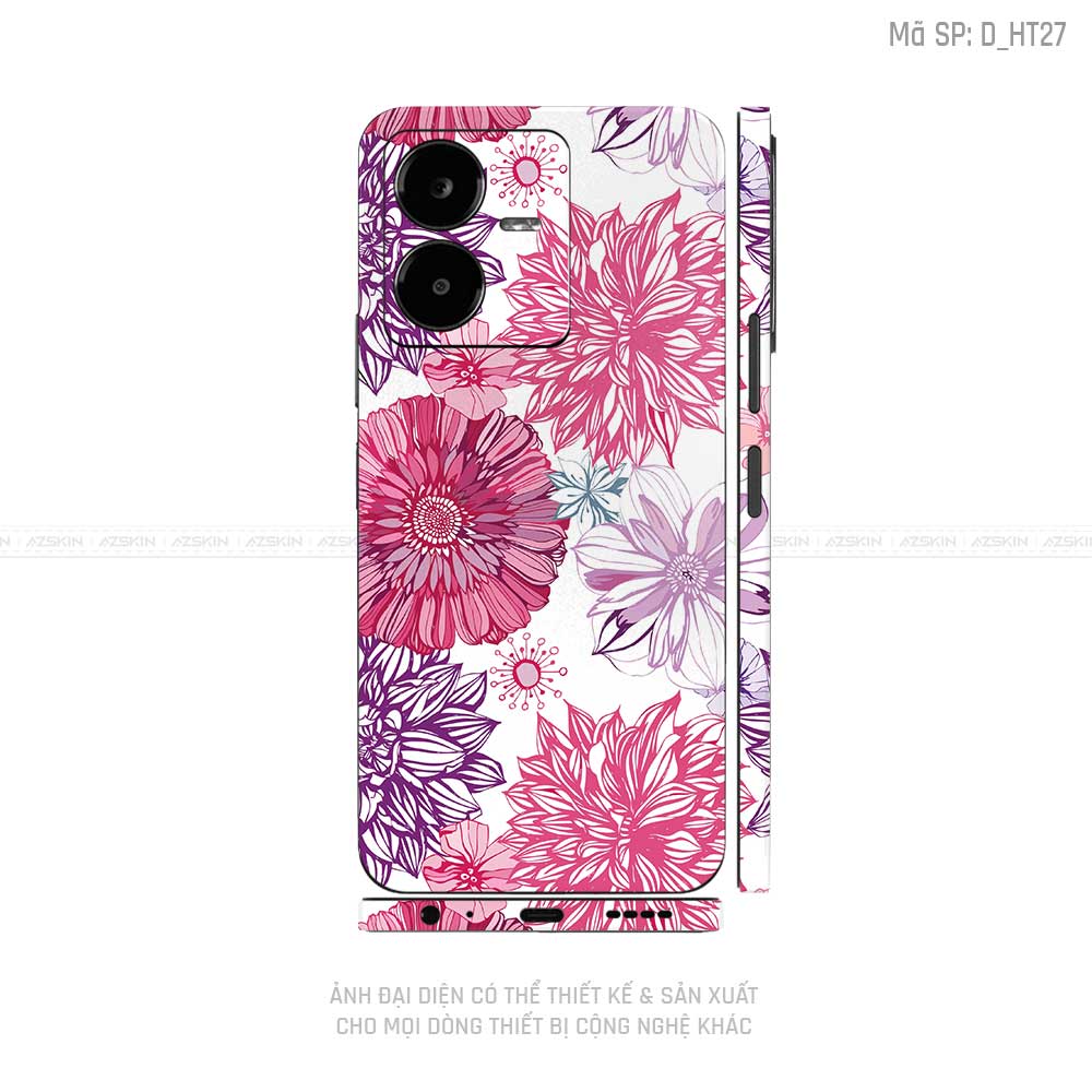 Dán Skin Vivo Y Series Hình Họa Tiết | D_HT27