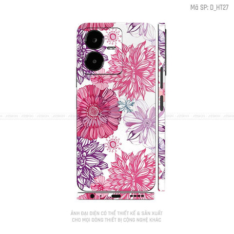 Dán Skin Vivo Y Series Hình Họa Tiết | D_HT27
