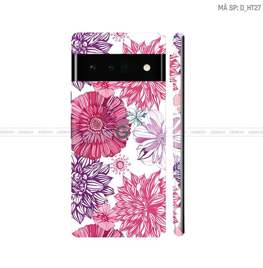 Dán Skin Google Pixel 6 Series Hình Họa Tiết | D_HT27
