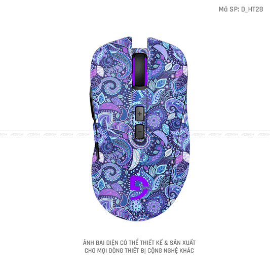 Skin Dán Chuột Fuhlen Hình Họa Tiết | D_HT28