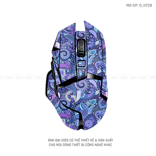 Skin Dán Chuột Logitech Hình Họa Tiết | D_HT28