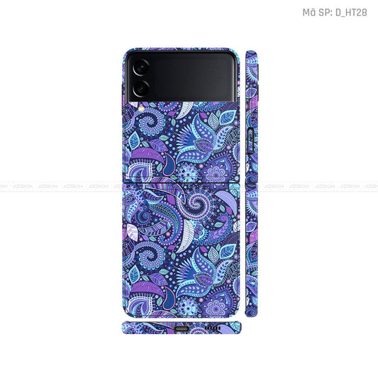 Dán Skin Galaxy Zflip4 Hình Họa Tiết | D_HT28