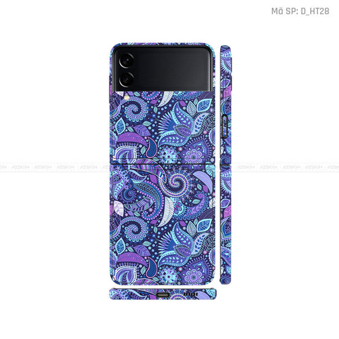 Dán Skin Galaxy Zflip4 Hình Họa Tiết | D_HT28