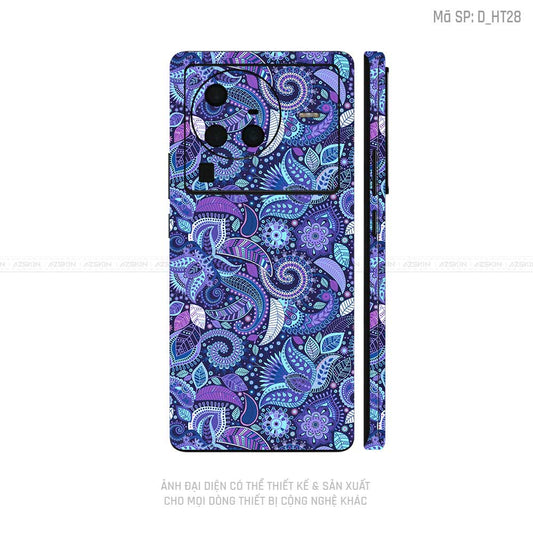Dán Skin Vivo X Series Hình Họa Tiết | D_HT28