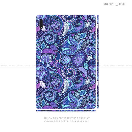 Dán Skin Galaxy Tab S7 Series Hình Họa Tiết | D_HT28