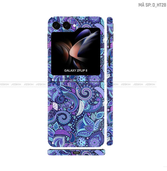 Dán Skin Galaxy Z Flip 7 Hình Họa Tiết | D_HT28