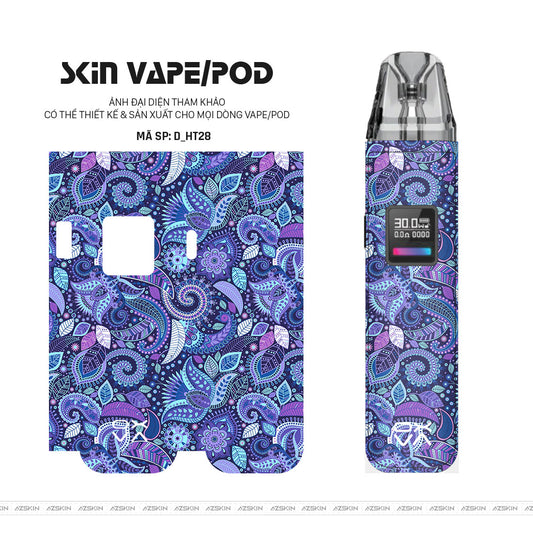 Dán Skin Pod Hình Họa Tiết | D_HT28