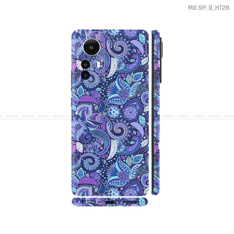 Dán Skin Xiaomi 12 Series Hình Họa Tiết | D_HT28