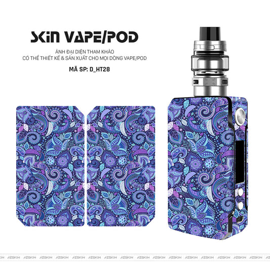 Dán Skin Vape Hình Họa Tiết | D_HT28