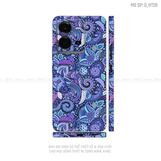 Dán Skin Vivo V Series Hình Họa Tiết | D_HT28