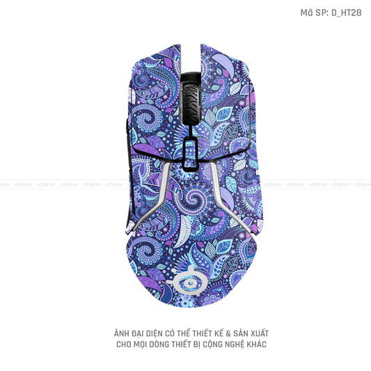 Skin Dán Chuột Steelseries Họa Tiết | D_HT28