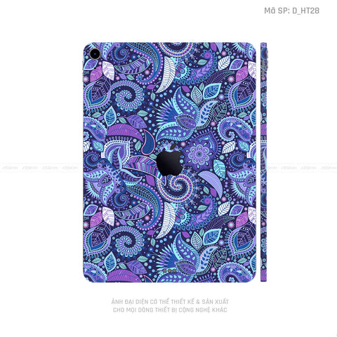 Dán Skin IPad Mini Series Hình Họa Tiết | D_HT28