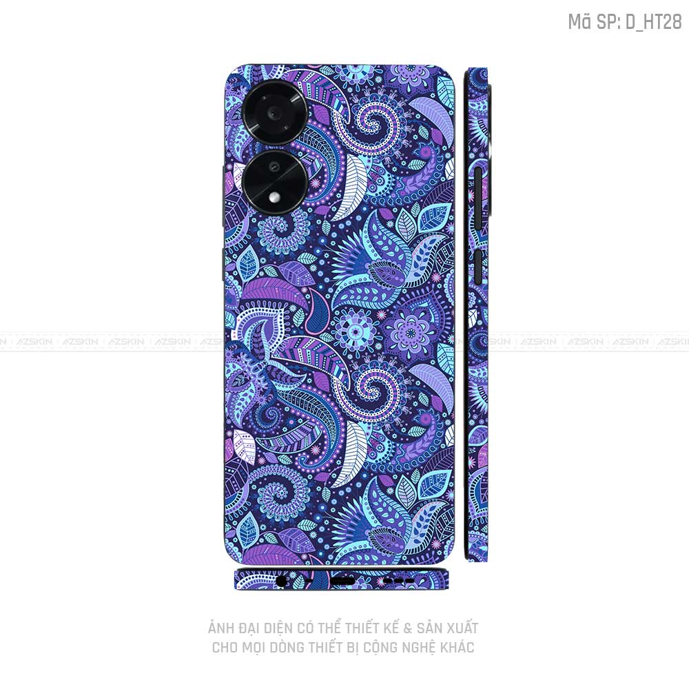 Miếng Dán Skin Điện Thoại OPPO A Series Hình Họa Tiết | D_HT28