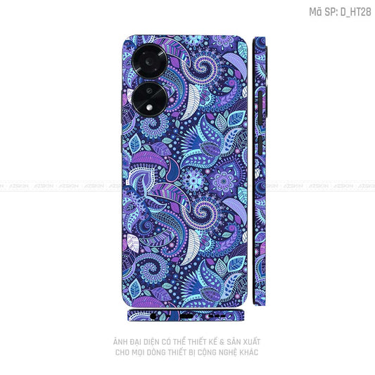 Miếng Dán Skin Điện Thoại OPPO A Series Hình Họa Tiết | D_HT28