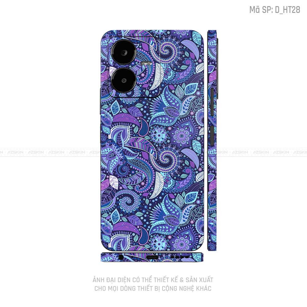 Dán Skin Vivo Y Series Hình Họa Tiết | D_HT28