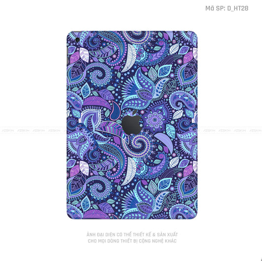 Dán Skin IPad Gen Series Hình Họa Tiết | D_HT28