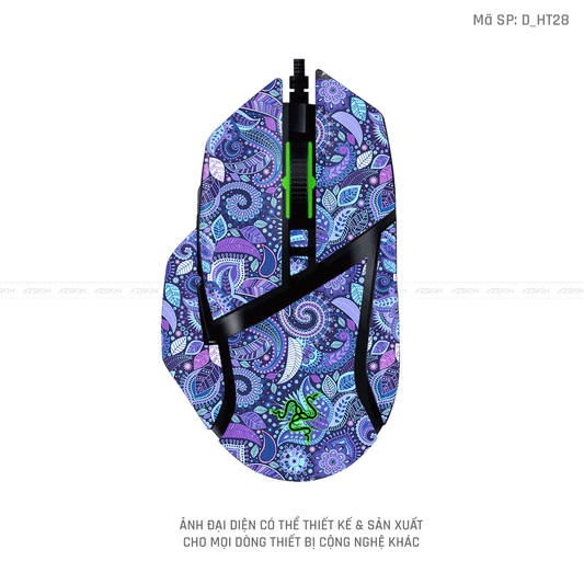 Skin Dán Chuột Razer Hình Họa Tiết | D_HT28