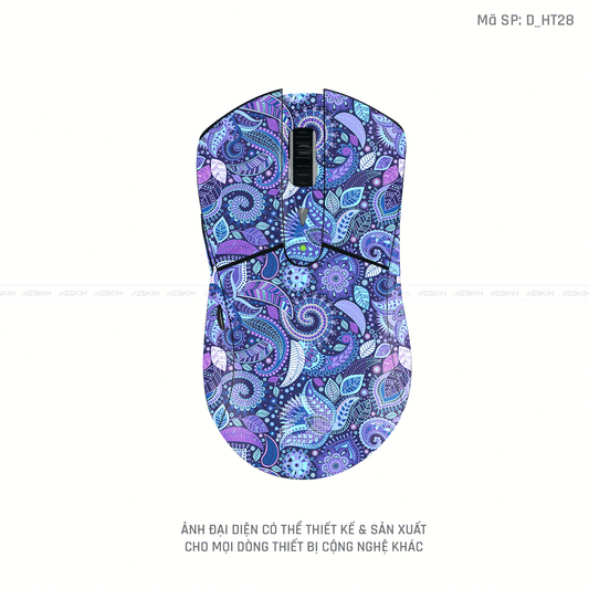 Skin Dán Chuột Dareu Hình Họa Tiết | D_HT28