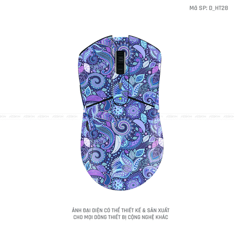 Skin Dán Chuột Dareu Hình Họa Tiết | D_HT28