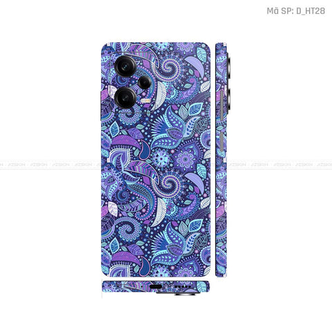 Dán Skin Xiaomi Redmi Note 12 Series Hình Họa Tiết | D_HT28
