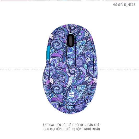 Skin Dán Chuột Microsoft Hình Họa Tiết | D_HT28