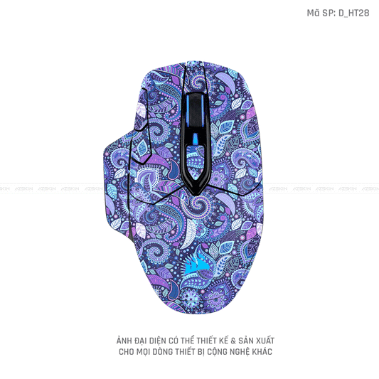 Skin Dán Chuột Corsair Hình Họa Tiết | D_HT28