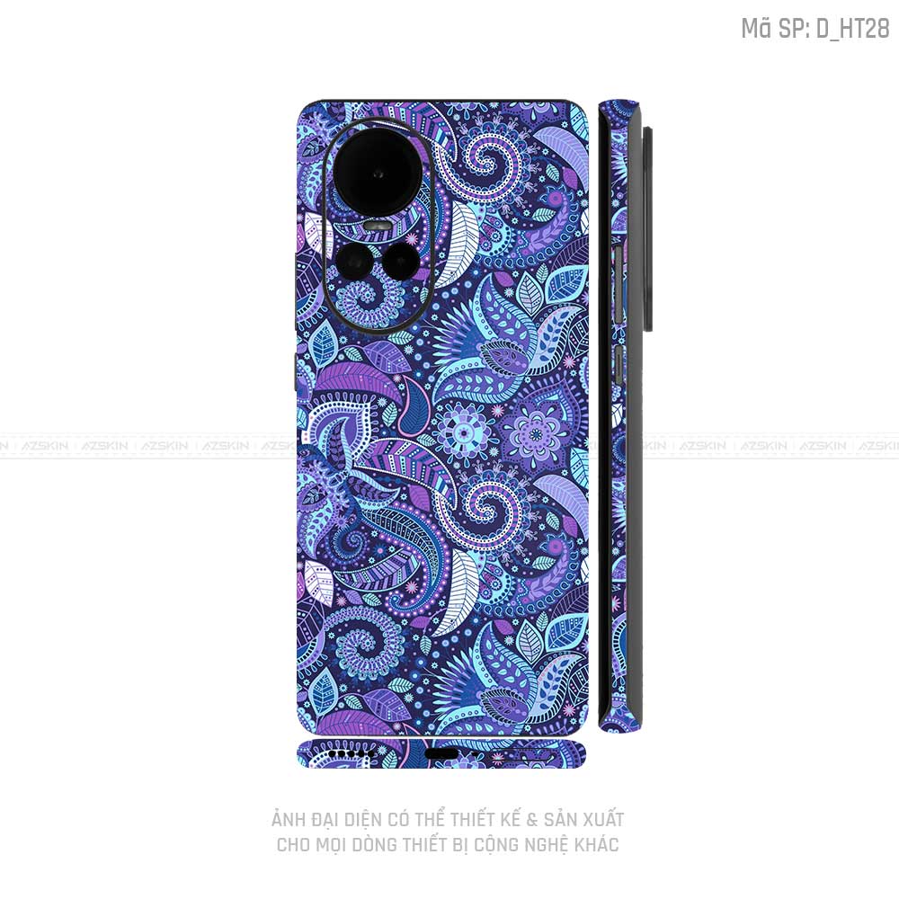 Dán Skin Điện Thoại OPPO Reno Series Hình Họa Tiết | D_HT28