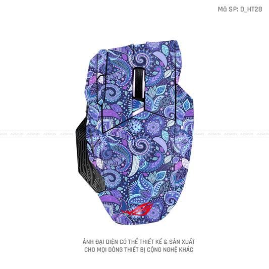 Skin Dán Chuột Asus Hình Họa Tiết | D_HT28