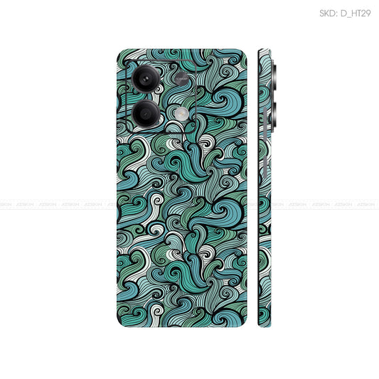 Dán Skin Điện Thoại Xiaomi Redmi 13 Series Hình Họa Tiết | D_HT29