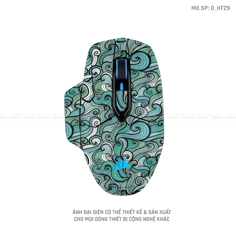 Skin Dán Chuột Corsair Hình Họa Tiết | D_HT29