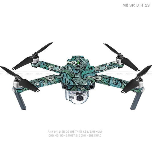 Dán Skin Flycam Hình Họa Tiết | D_HT29