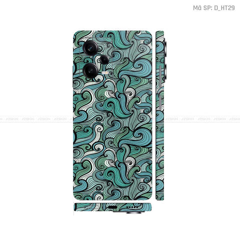 Dán Skin Xiaomi Redmi Note 12 Series Hình Họa Tiết | D_HT29