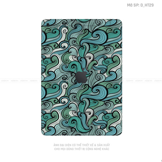 Dán Skin IPad Gen Series Hình Họa Tiết | D_HT29