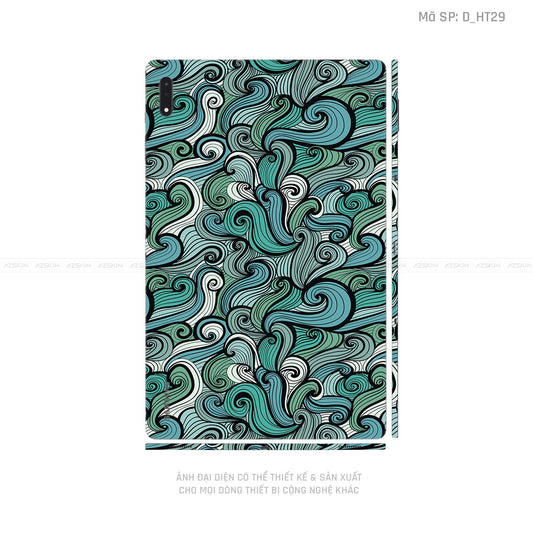 Dán Skin Galaxy Tab S7 Series Hình Họa Tiết | D_HT29