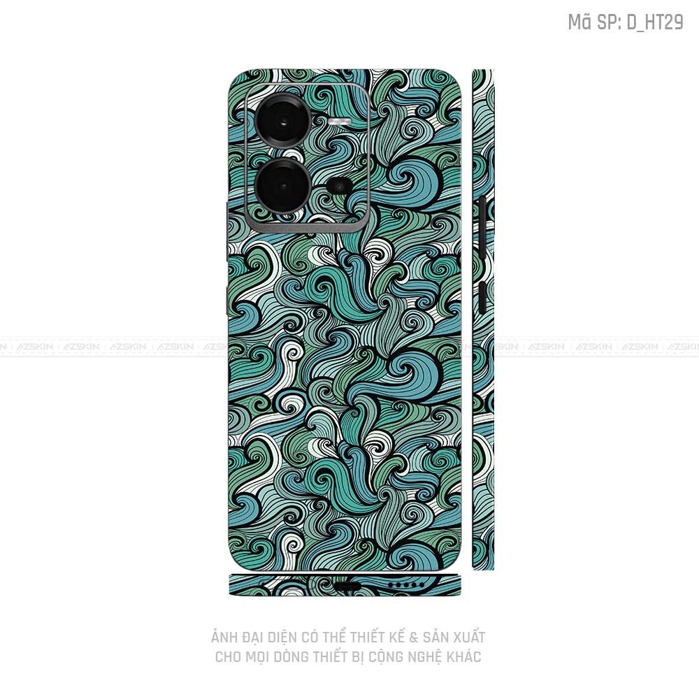 Dán Skin Vivo V Series Hình Họa Tiết | D_HT29
