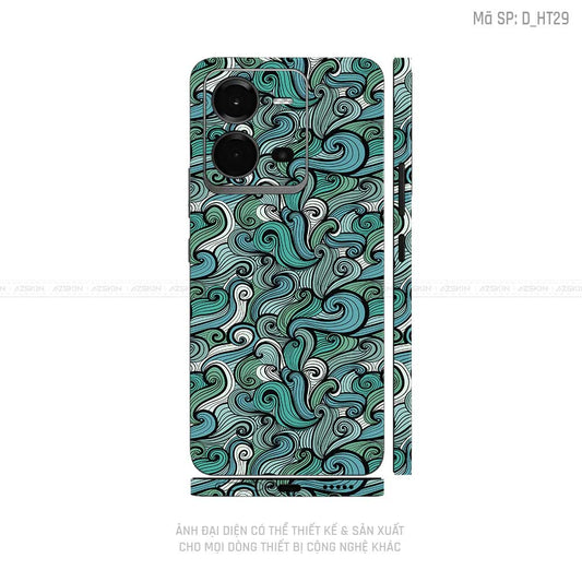 Dán Skin Vivo V Series Hình Họa Tiết | D_HT29