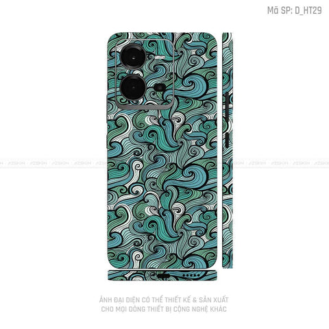 Dán Skin Vivo V Series Hình Họa Tiết | D_HT29