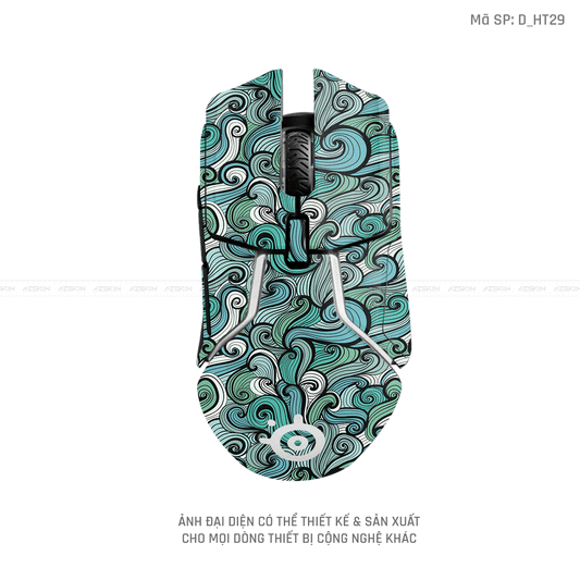 Skin Dán Chuột Steelseries Họa Tiết | D_HT29