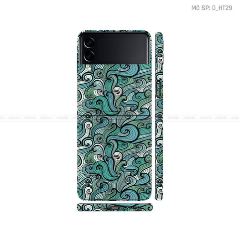 Dán Skin Galaxy Zflip4 Hình Họa Tiết | D_HT29