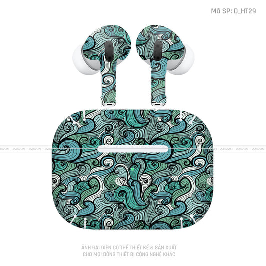 Dán Skin Tai Nghe Airpod 3 Hình Họa TIết | D_HT29