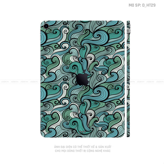 Dán Skin IPad Mini Series Hình Họa Tiết | D_HT29