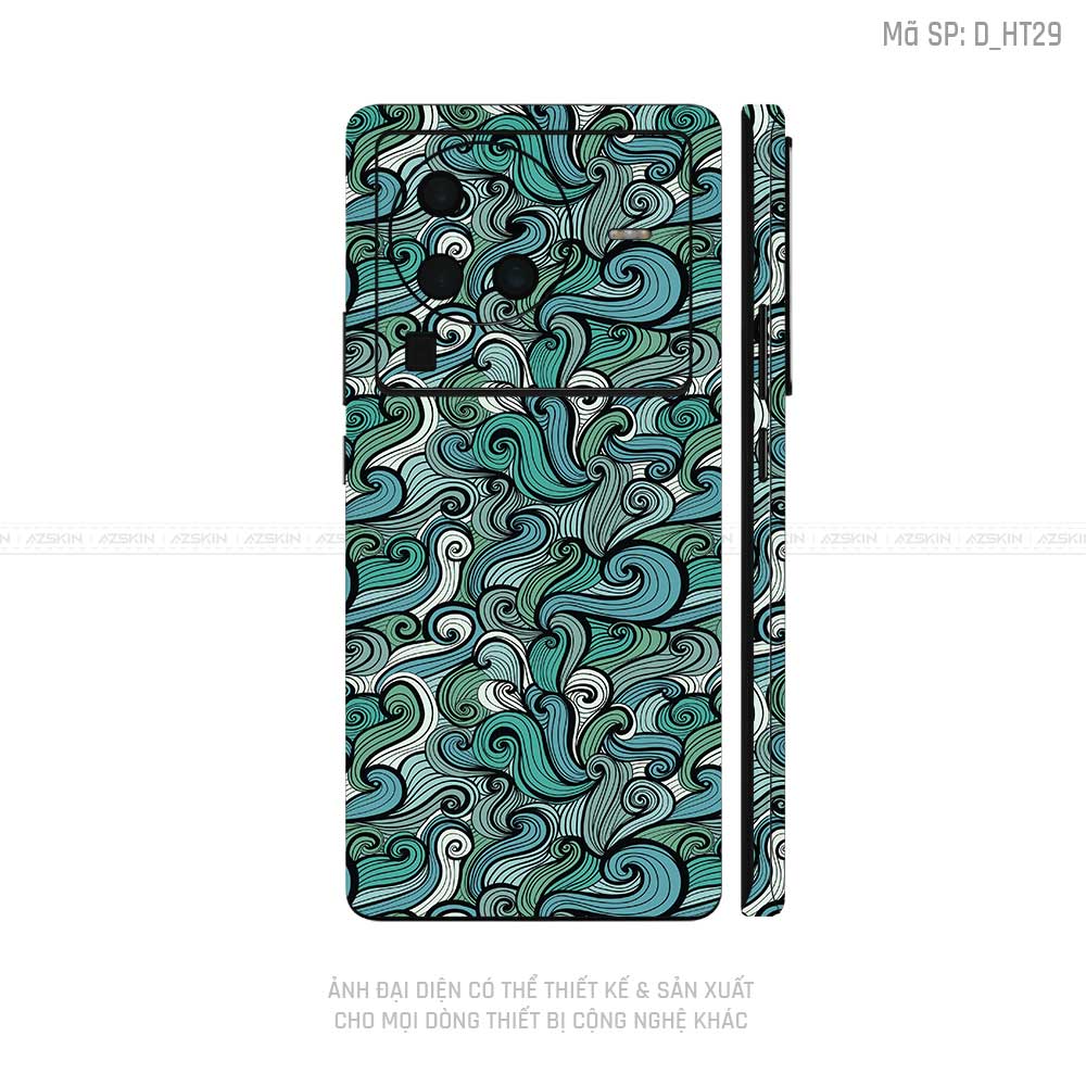 Dán Skin Vivo X Series Hình Họa Tiết | D_HT29