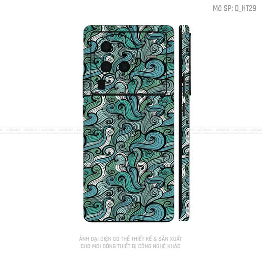 Dán Skin Vivo X Series Hình Họa Tiết | D_HT29