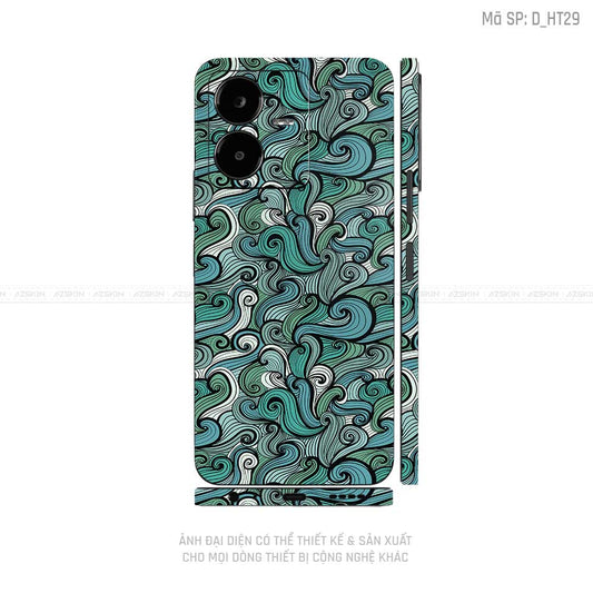 Dán Skin Vivo Y Series Hình Họa Tiết | D_HT29