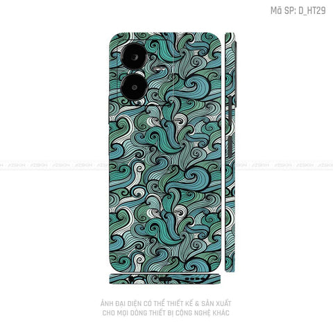 Dán Skin Vivo Y Series Hình Họa Tiết | D_HT29