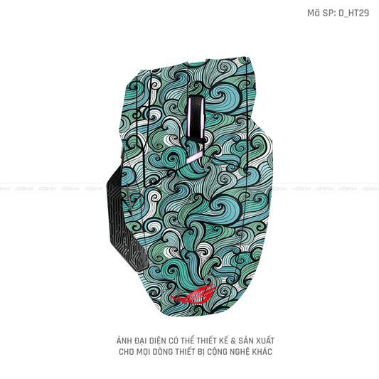 Skin Dán Chuột Asus Hình Họa Tiết | D_HT29