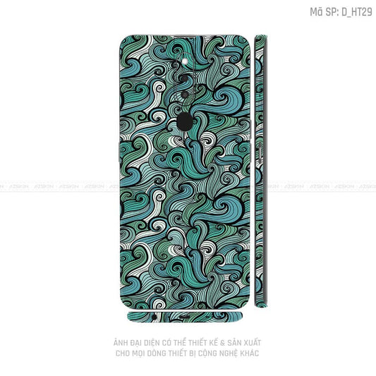 Miếng Dán Skin Điện Thoại OPPO F Series Hình Họa Tiết | D_HT29