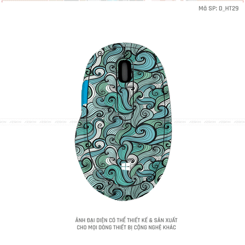 Skin Dán Chuột Microsoft Hình Họa Tiết | D_HT29